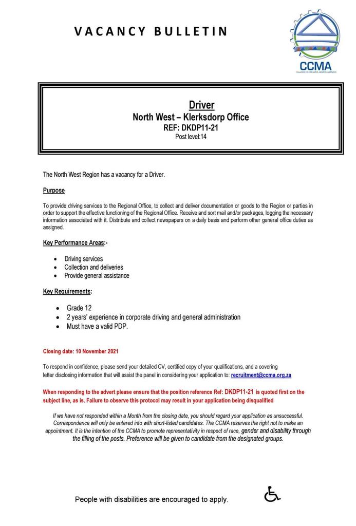 MetjahTebogo's tweet photo. Job vacancies ‼️ 
Please retweet 🙏🏾 ❤ https://t.co/C27a55u335