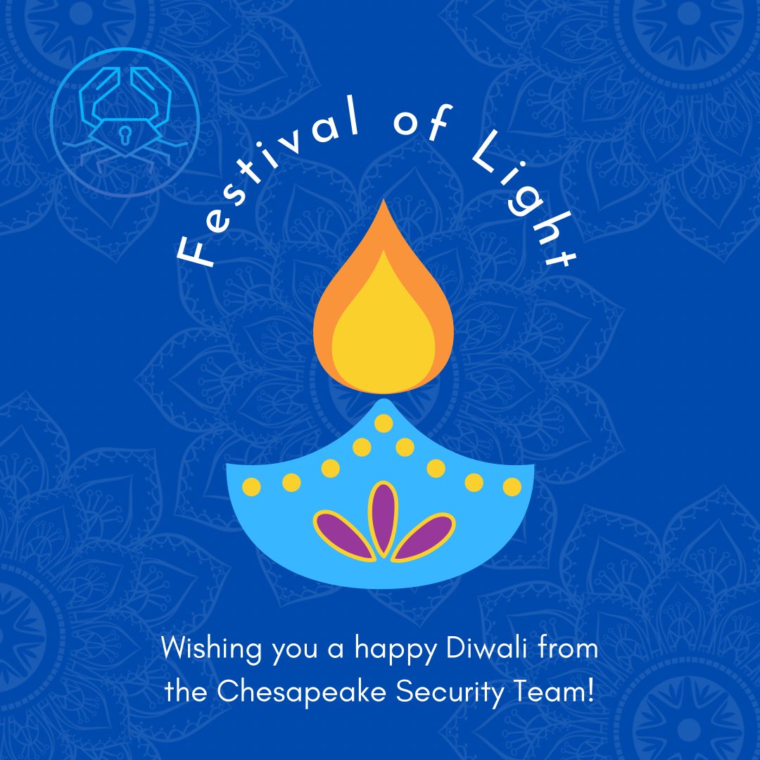 Happy Diwali to everyone celebrating!🪔✨ #FestivalOfLights #Diwali #CyberSecurity