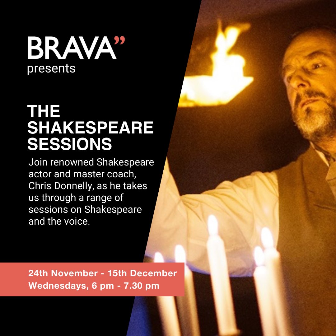Come join us if you like 👇
bit.ly/3CPj3EC

#voiceactor #shakespeare