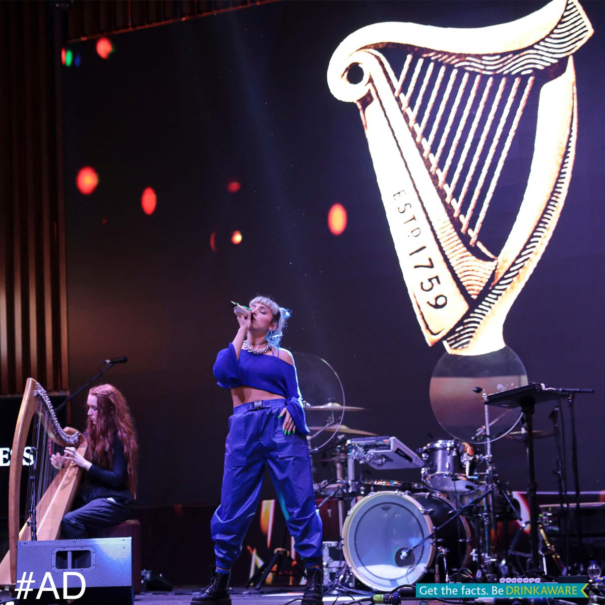 gemmadunleavy1's tweet photo. UP DE FLATS! Big thanks to everyone who came out last week. You were all deadly! This is exactly what we’ve been missing! Extra thanks to @guinnessireland for organising! #HeresToItAll #AD" https://t.co/WddlB7CHyN