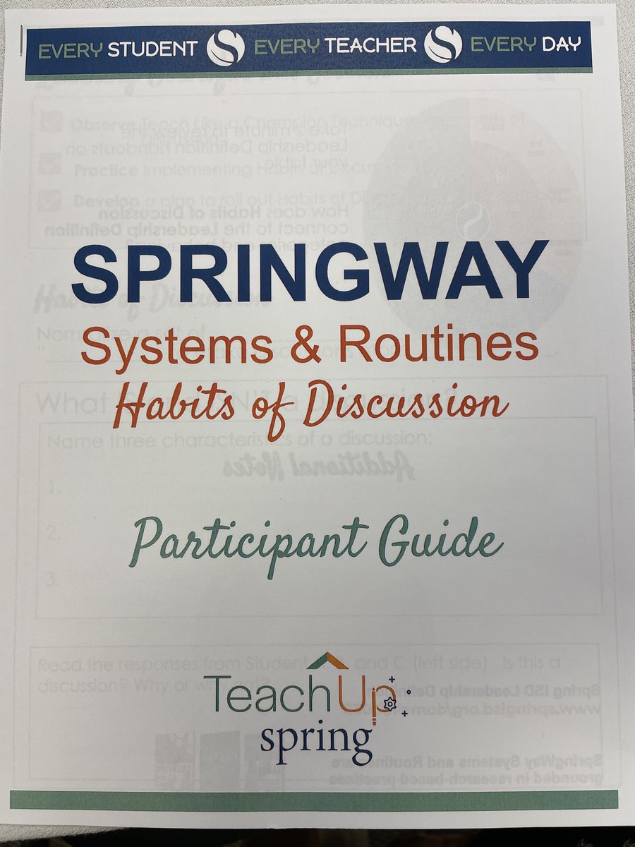 DrBrownEDU's tweet photo. Assistant Principals Core Development Learning Session @SpringISD - Campus leaders collaborating and investing time in growing as instructional leaders on campuses!!🙌🏼#WeAreSpring #LeadersAtWork #HabitsOfDiscussion https://t.co/zuxsKzpltZ