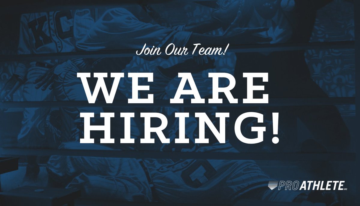 We have an immediate opening for the next PRO to join our team in the Customer Experience department! 

✨ work from anywhere
✨ detailed problem solver
✨ evening &amp; weekend shifts
✨ aligned to the Pro Athlete Core Values

Apply online or retweet!
proathleteinc.com/open-roster-sp…