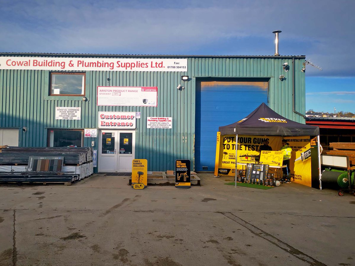 ❤️ Thank you to everyone who attended the #everbuild EB25 Roadshow in #rothesay today! ❤️

Here is a few photos of the event! Please if you know anyone in these photo please tag them!

Contact details for CBPS:
- Visit our Website:- cowalbuilding.co.uk