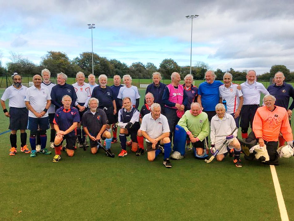 ACHockeyClub's tweet photo. The Senior Grand Masters (Over 70s) played their first ever fixture today and beat @readinghc Ruins 2-0.
Goals from Graham Lee & Ian Knox!
#letsgoACHC
@EnglandHockey
@EHSouth https://t.co/shfd9oxE5Q