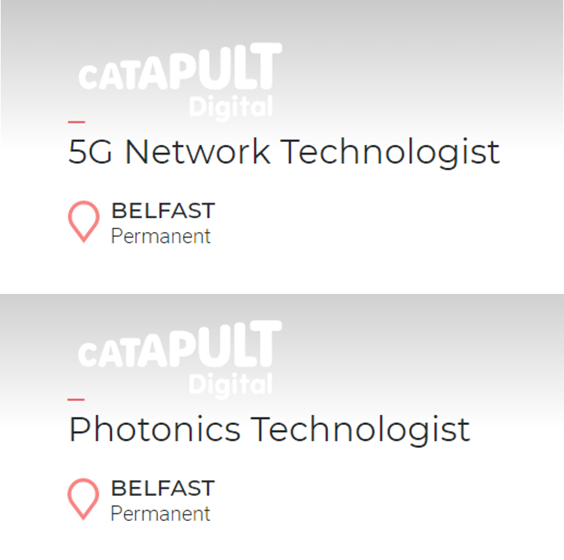 Digital Catapult NI (@digicatni) on Twitter photo *Work With Us*: Recruiting now 2x posts for the <a href="/SmartnanoNI/">SmartNano NI</a> project. Details below:
5G Technologist: bit.ly/3F0tmq7
Closing: 10th November 2021
Photonics Technologist: bit.ly/3bJOi85
Closing: 15th November 2021
<a href="/SyncNI/">Sync NI</a> <a href="/nibusinessinfo/">nibusinessinfo</a> <a href="/ormeaubaths/">ormeaubaths</a> <a href="/InvestNI/">Invest NI</a> *Work With Us*: Recruiting now 2x posts for the <a href="/SmartnanoNI/">SmartNano NI</a> project. Details below:
5G Technologist: bit.ly/3F0tmq7
Closing: 10th November 2021
Photonics Technologist: bit.ly/3bJOi85
Closing: 15th November 2021
<a href="/SyncNI/">Sync NI</a> <a href="/nibusinessinfo/">nibusinessinfo</a> <a href="/ormeaubaths/">ormeaubaths</a> <a href="/InvestNI/">Invest NI</a>