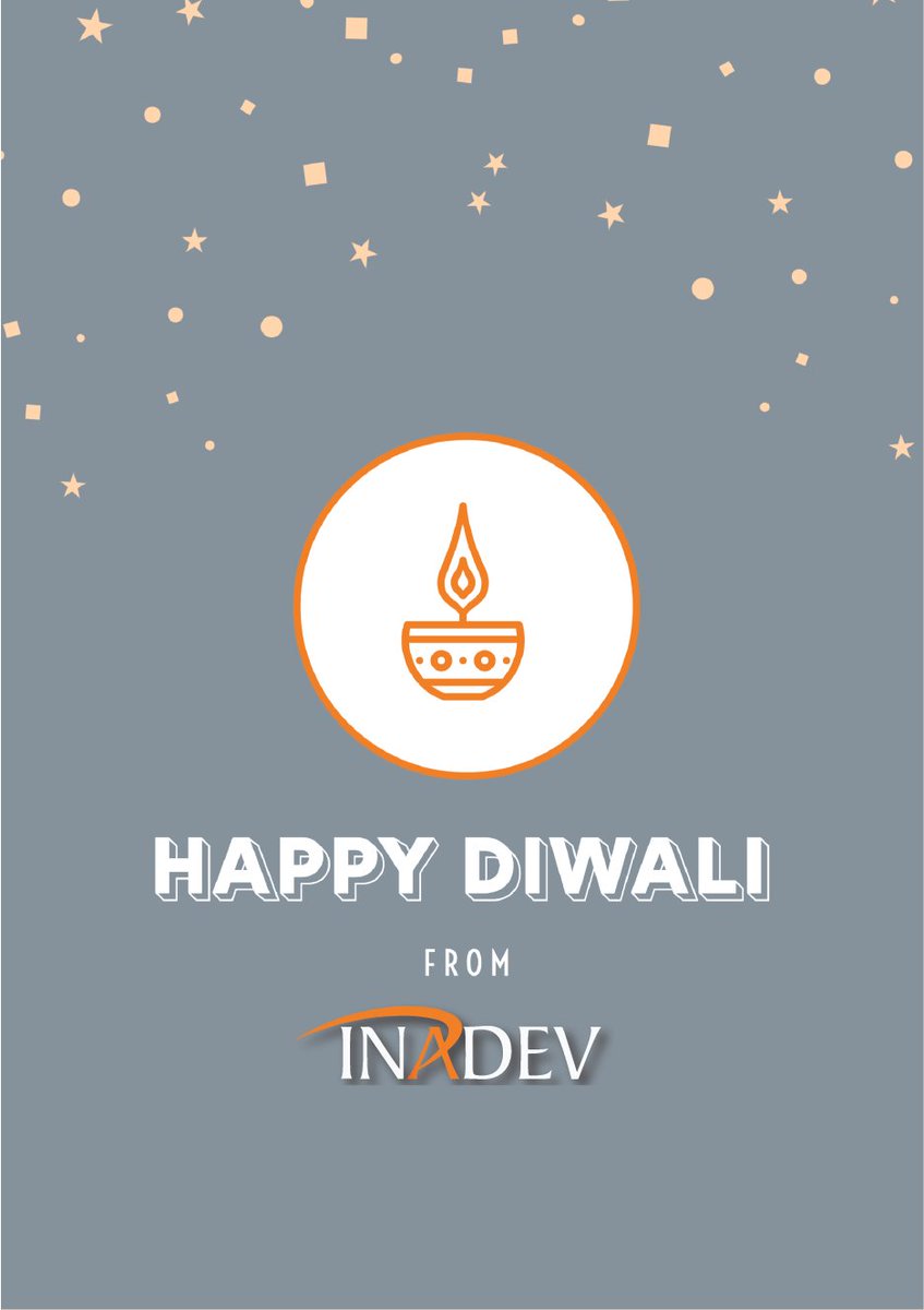 INADEVCorp's tweet photo. Hoping your Diwali brings health, wealth, and happiness.

#HappyDiwali https://t.co/Sm19gGJHQf