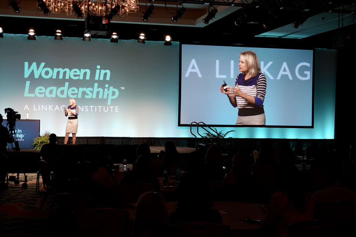 eddieturnerjr's tweet photo. @MollyFletcher delivering an engaging keynote to 2600 women leaders across the globe at the @LinkageInc Women in Leadership Institute!

#LinkageWIL #Women #Leadership https://t.co/KTvS4yY9dj