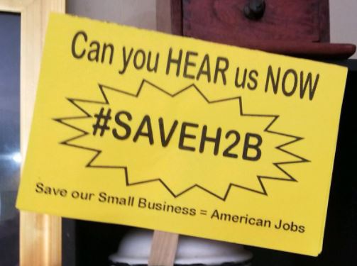 What's the hold up?! American businesses WILL fold without H2B's and as a result many Americans will lose their jobs! Support small businesses and SAVE AMERICAN JOBS! #saveh2b #releasethevisas 
<a href="/brianbirken/">Brian Birkenstock</a> <a href="/SEA_labor/">Seasonal Employment Alliance</a>  <a href="/SecMayorkas/">ARCHIVED: Secretary Alejandro Mayorkas</a> <a href="/SecMartyWalsh/">Secretary Marty Walsh</a>