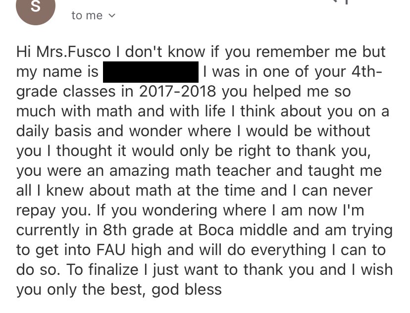 I’m not crying. You’re crying. #WhyITeach