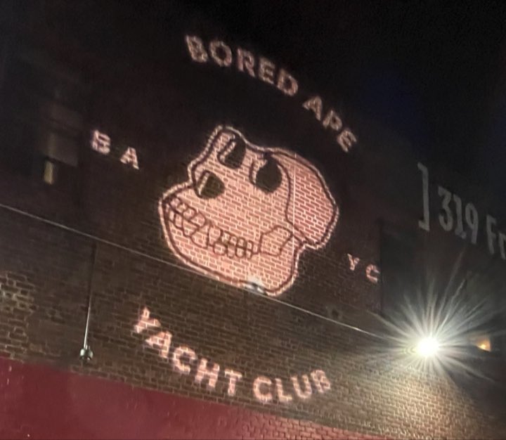 bored ape yacht club party NFT NYC 2021