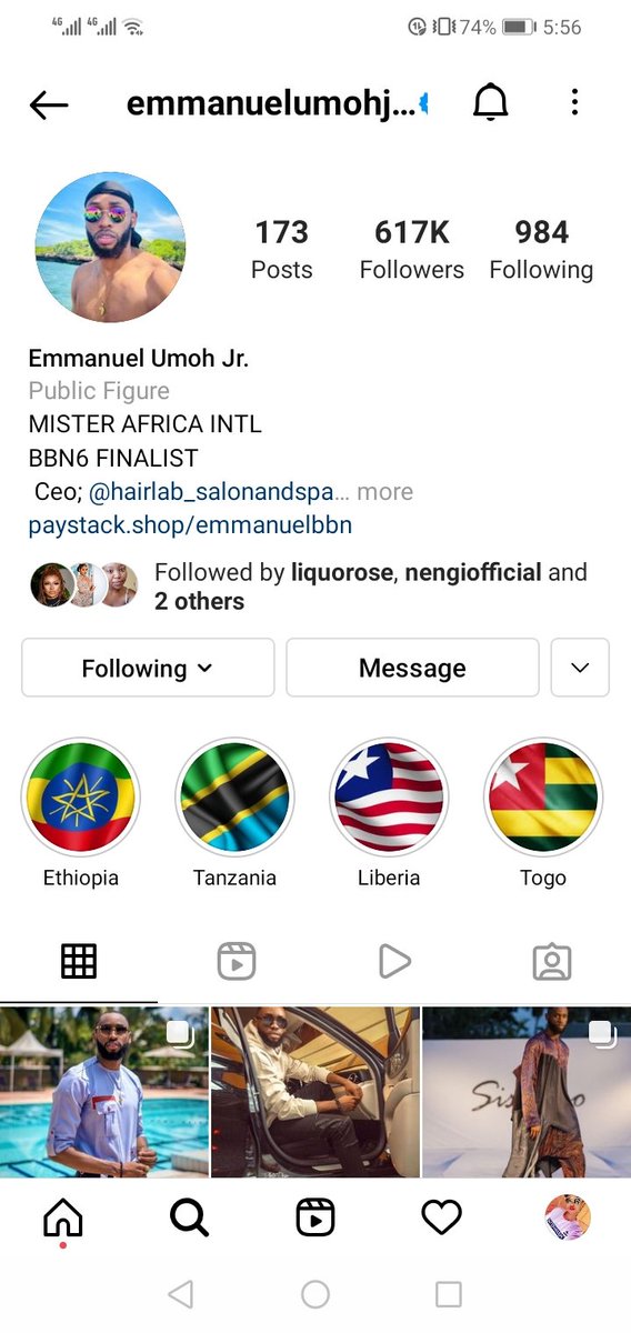 itumeleng_pii's tweet photo. 617k what's good? πππ Hellooooo 620k is that you calling? ππͺπππππ
π₯ Let's keep following guys.... Road to 618k
#Emmarose
#EmmanuelAt2
#ALetterToEmmanuel https://t.co/iyEIiPUH9Y