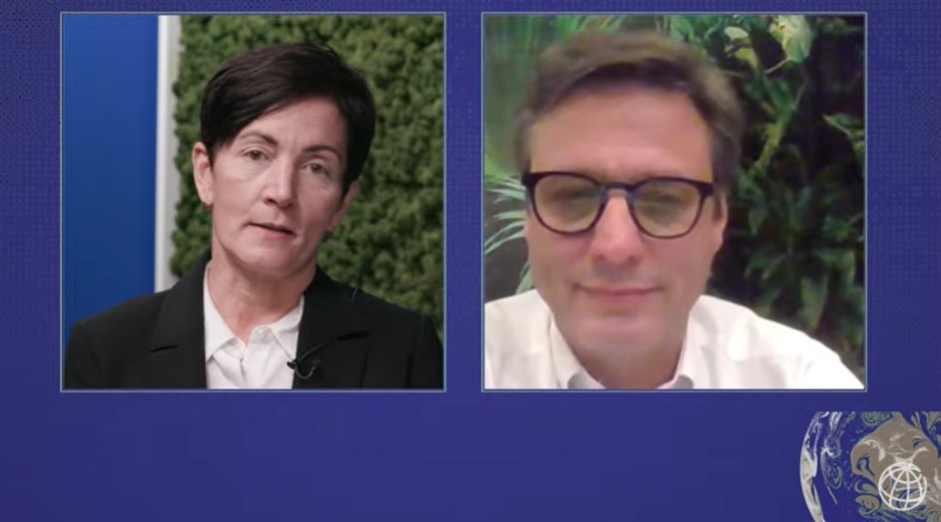 IFC_org's tweet photo. @deseglise @HSBC LIVE AT #COP26: Join IFC's @SvonFriedeburg in conversation with @SebastienFClerc, CEO of @VoltaliaSA, an international player in the renewable energy sector.  

https://t.co/rQekOQlFU8 #ClimateActionWBG https://t.co/lME3F7wORh