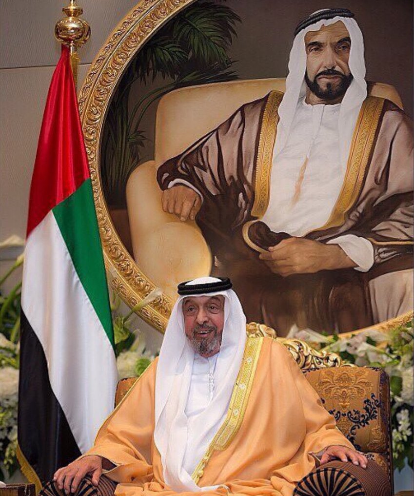 اللهم نسألك في هذا الليلة المباركه ان تمن بالصحه والعافيه والشفاء لوالدنا الشيخ #خليفة_بن_زايد شفاءا لا يغادر سقما وان تحفظه من كل شر يارب