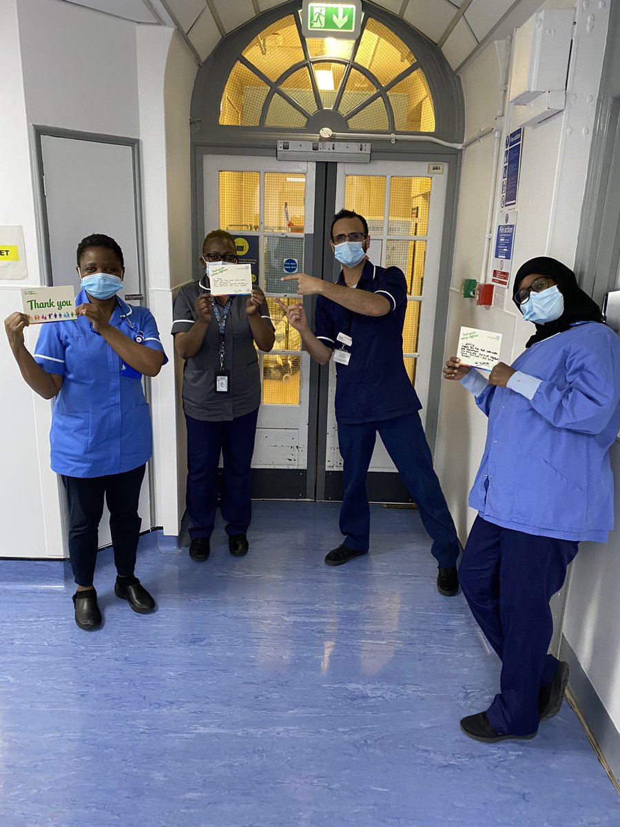 All the wonderful staff of Alex ward have each had numerous nominations from patientsHers the latest 3 . Well deserved! @imperialpeople @ImperialOphth @phillip_miriam @drlauracrawley @K3rry4de