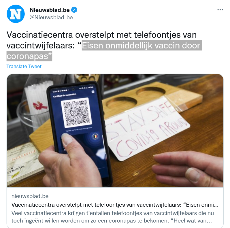 SpiritFree002's tweet photo. Jaja maak het de kat wijs https://t.co/8nDSHf7HL7