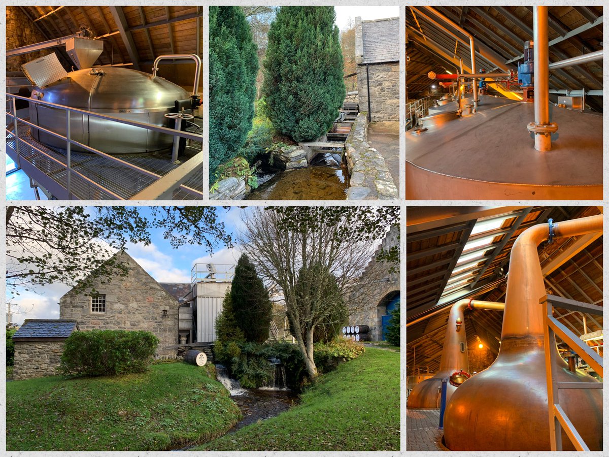 DP40days's tweet photo. How good is it to have @spirit_speyside #dram21 up and running now?! Great morning spent at #SpeysideDistillery Great setting and great set of whiskies to taste. Even a little flurry of sunshine too!! https://t.co/20mu9v5CXT