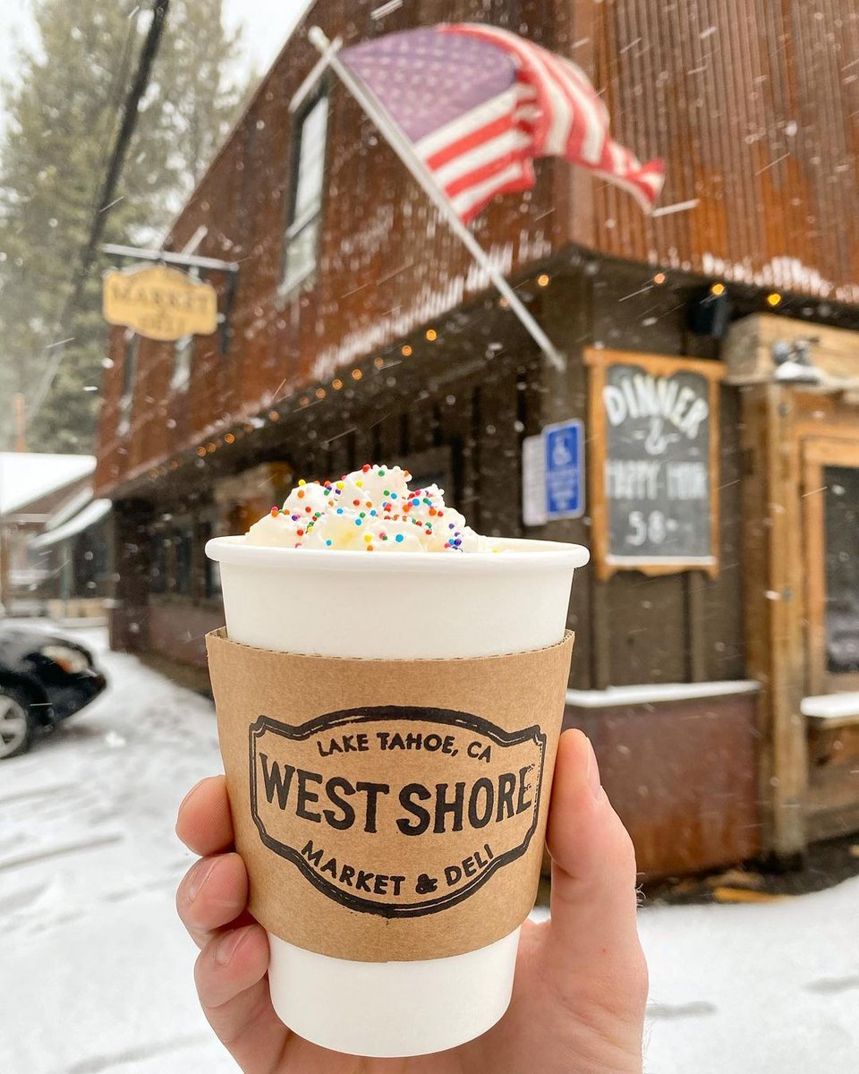 Snow is starting to fly on the West Shore, stay warm with your favorite hot drink from <a href="/westshoremarket/">West Shore Market</a>.
