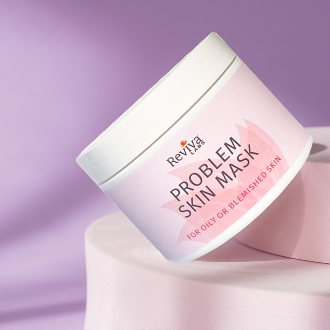 RealRevivaLabs's tweet image. Even clear, unblemished skin can benefit from the soothing, oil-absorbing ingredients in our Problem Skin Mask. Mild, yet effective, this mask helps remove impurities that cause blemishes, while leaving skin feeling soothed and clean.
.
ecs.page.link/nJv6C
.
#problemskin