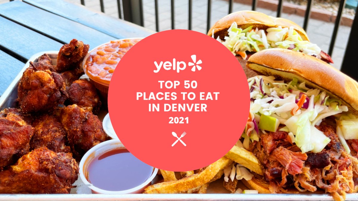 GQueBBQ's tweet photo. We are incredibly grateful to share with you that G-Que has been named one of @YelpColorado 's "Top 50 Places to Eat in Denver"! 🙌 Thanks to our local community for your support of our business. This list has some amazing #Denver restaurants: https://t.co/9X6SOXJ22h https://t.co/cLstxbNK6e
