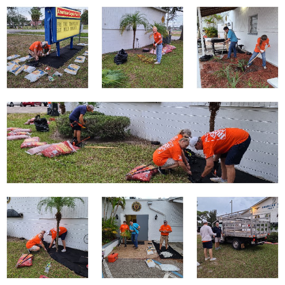 Tina Campo (@tcampo24) on Twitter photo So happy to get back to helping out our veterans with a Pinellas Park Team Depot at the American Legion # 104. A small way to say thank you!! 🇺🇸🙏 <a href="/terryquinlan13/">Terry Quinlan</a> @williamwaechte1 <a href="/DebraWa1299/">Debra Wallace</a> <a href="/garydemarinis/">Gary DeMarinis</a> <a href="/Tre_THD/">Tre Hearst</a> <a href="/HDJoe3/">8</a> So happy to get back to helping out our veterans with a Pinellas Park Team Depot at the American Legion # 104. A small way to say thank you!! 🇺🇸🙏 <a href="/terryquinlan13/">Terry Quinlan</a> @williamwaechte1 <a href="/DebraWa1299/">Debra Wallace</a> <a href="/garydemarinis/">Gary DeMarinis</a> <a href="/Tre_THD/">Tre Hearst</a> <a href="/HDJoe3/">8</a>