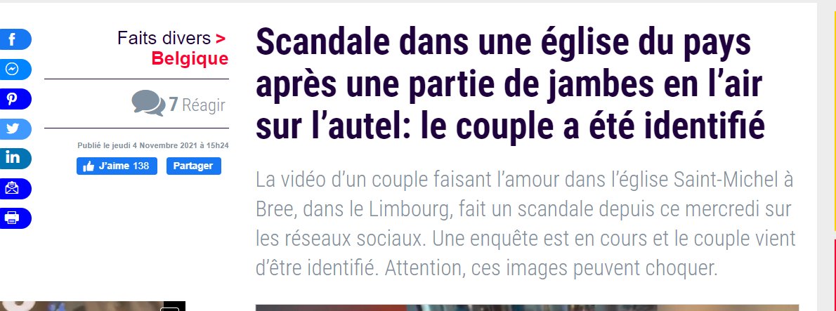 AnneLowenthal's tweet image. Vous connaissez #Sudinfo ? Mais oui, c'est ce truc qui tente le buzz sur des choses qu'il qualifie de scandaleuses et dont il publie encore et encore les images... (Inutile de cliquer, c'est une photo. Inutile de chercher, les noms du couple ne sont pas révélés).