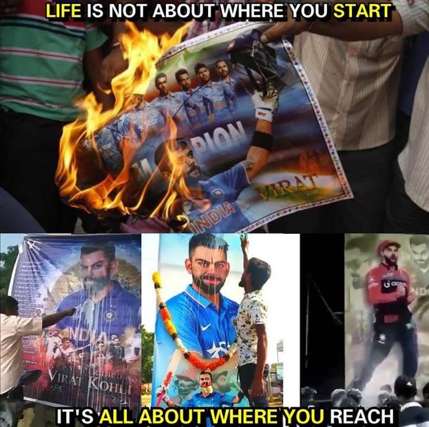 He Has Come A Long Way🙌🙏

#HappyBirthdayViratKohli <a href="/imVkohli/">Virat Kohli</a>