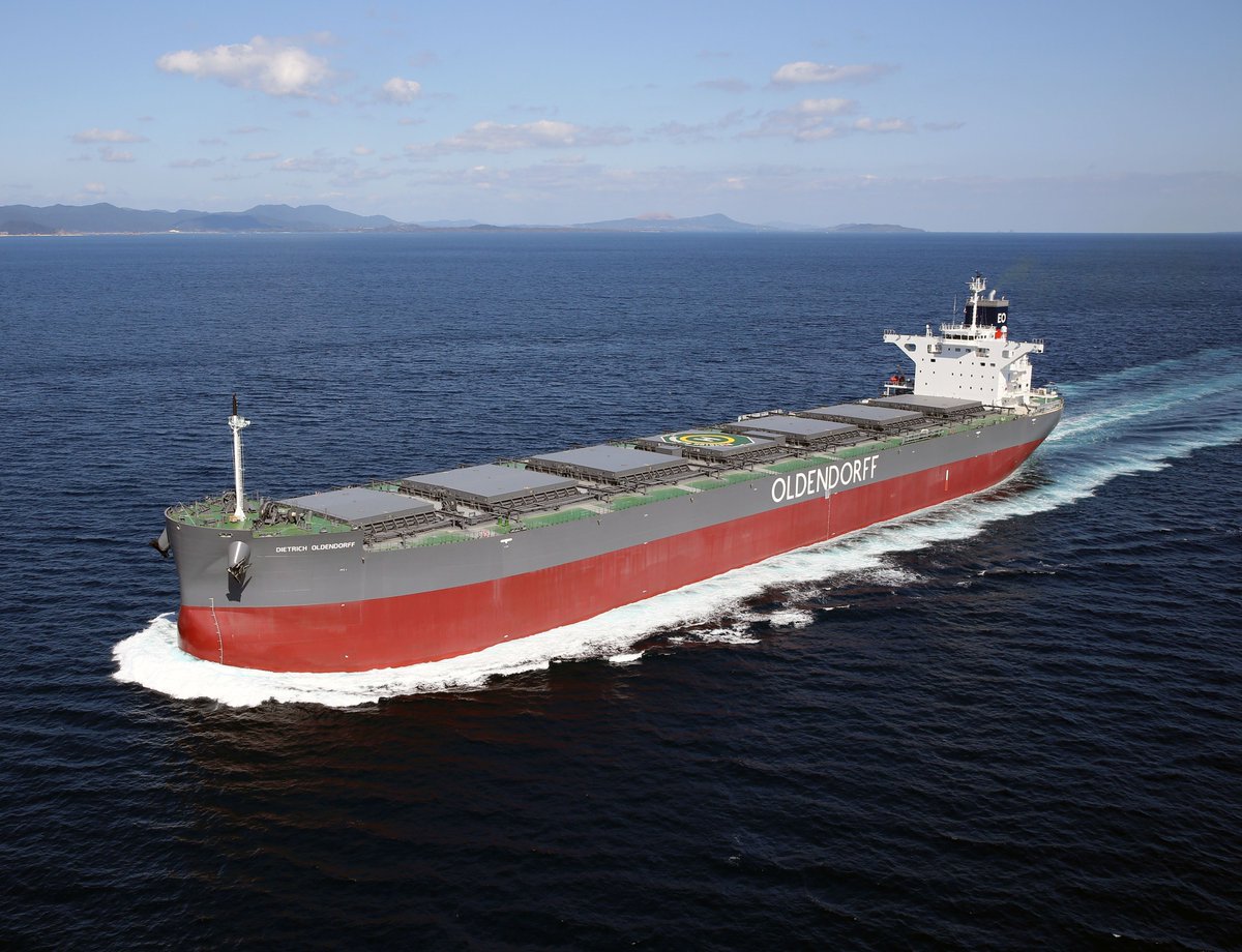 TeckResources's tweet photo. Teck and Oldendorff Carriers Announce Agreement to Reduce Supply Chain CO2 Emissions https://t.co/UMR9sLl9tn $TECK https://t.co/AMrh6BdvLI