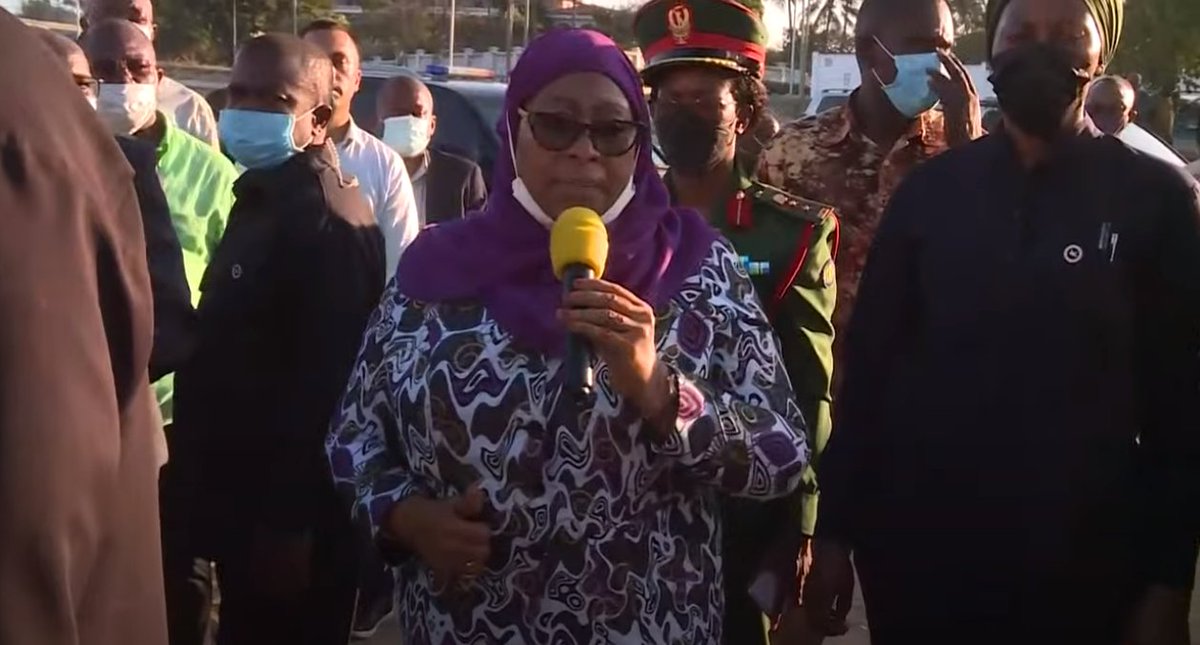 MashonJR's tweet photo. "Lengo la serikali ni kuwatengenezea mambo mazuri wala sio kuwaondosha au kuwafukuza." - Rais Samia Suluhu #mamayukokazini #cocobeach #mamaisback https://t.co/N4q22rRT6m