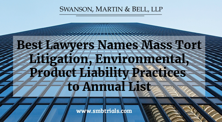 SMBTrials's tweet photo. SMB was recognized in the 2022 edition of @BestLawyers for its work in numerous areas, including national rankings for mass tort litigation and environmental litigation, as well as several high rankings in Metropolitan Chicago and St. Louis. https://t.co/oaWebxeSJ8 https://t.co/T57eyszewd