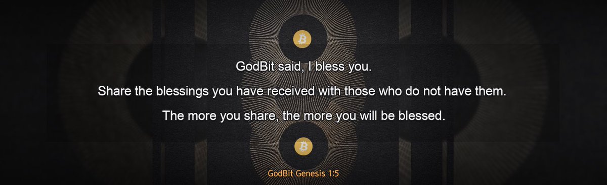SaintBitGodBit's tweet photo. #bitcoin #bitism #Godbit $Godbit #xrp #XRPcommunity #Genesis https://t.co/EDne1Bu1qj