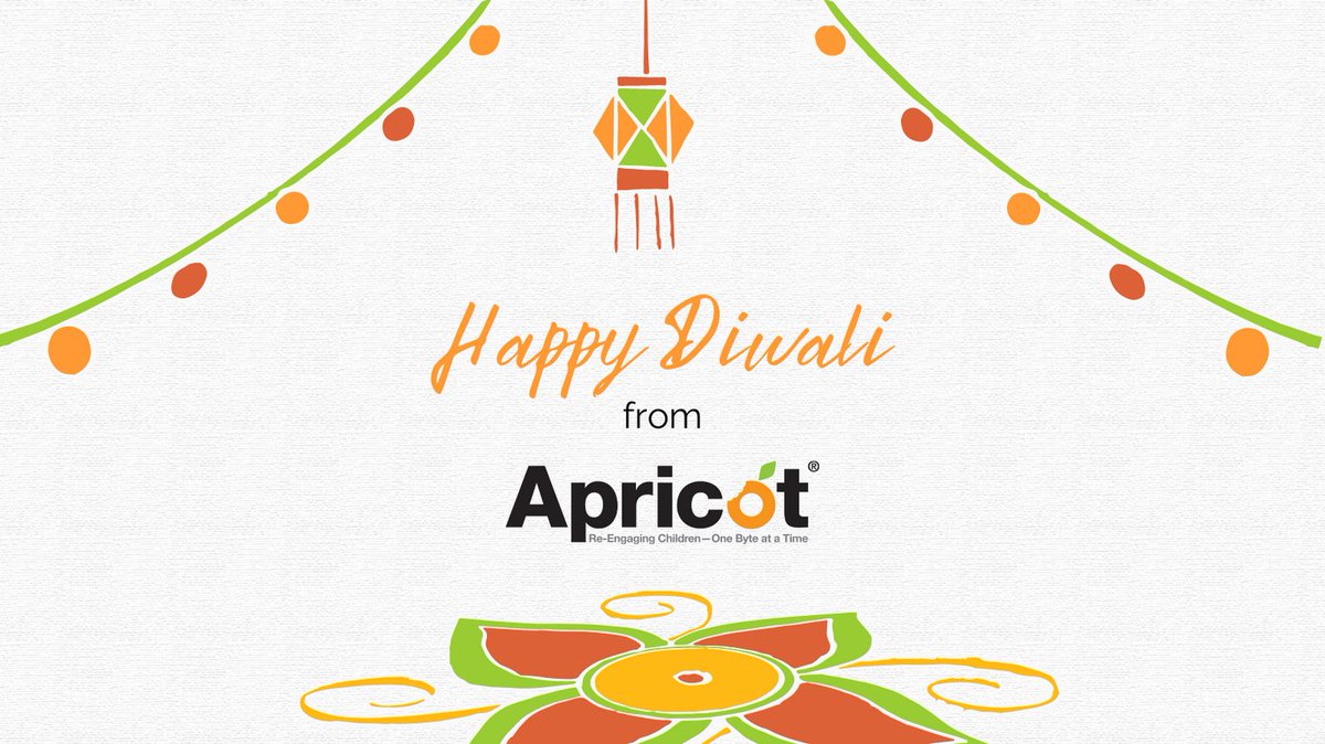 apricotonline's tweet photo. ✨ #HappyDiwali, the Festival of Lights celebrated by millions of Hindus, Sikhs and Jains across the world 🕯🔥 Let there be light and love in your homes and around you 💛🧡 #ApricotLearning #SENDschool #SEND https://t.co/q9GbPEdThg