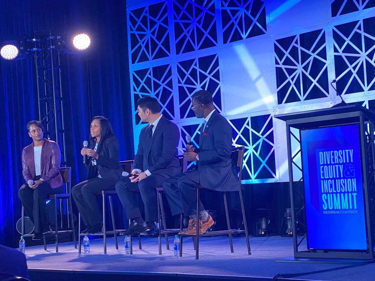 GAChamber's tweet image. By understanding the different circumstances surrounding individual employees, businesses can craft customized development strategies to achieve equal outcomes. #GaDEI2021 #DEI