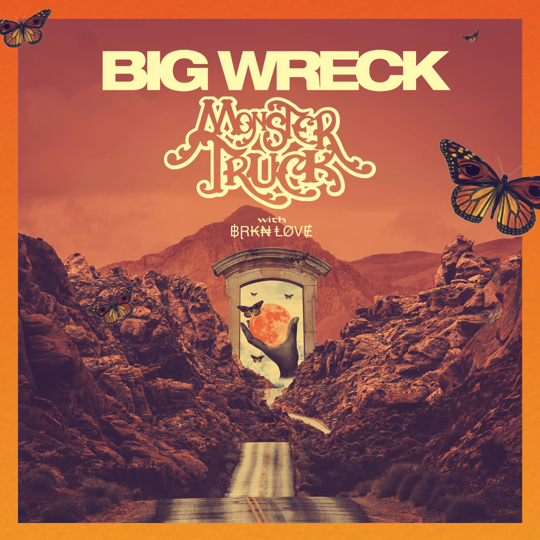 🚨🚨JUST ANNOUNCED🚨🚨
Big Wreck  &amp; Monster Truck  are teaming up to rock the Mae Wilson Theatre on Monday, April 4th with special guest BRKN LOVE 
🎟 Tickets on sale Friday, November 5th at 10:00 am! moosejawculture.ca