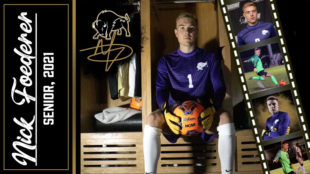 Harding_MSoc's tweet photo. Senior Night 🦬⚽️
Come out and support today at 4:30 as we honor seniors Nick Foederer, Jack Savage and Tyler Guentz in their final home game for Harding University! https://t.co/F8lPXmWlqU