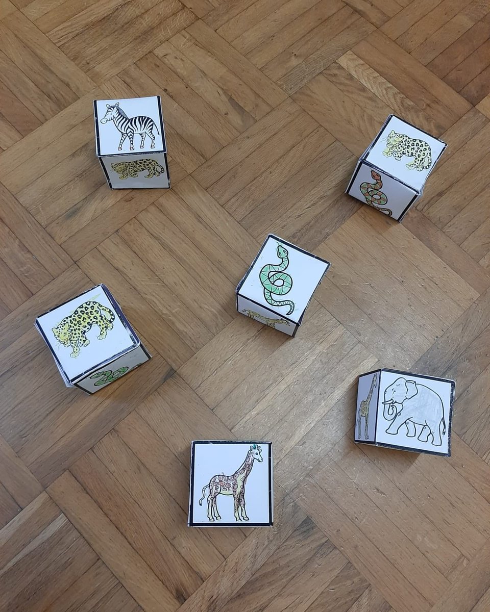 epiasabadell's tweet photo. BONS MOMENTS!
Aquesta setmana hem jugat amb un dòmino amb les peces gegants i amb daus d’animals (l’animal que ens surt l’hem de representar). Compartim bons moments tot jugant!
#TEMPSMIGDIAPIASABADELL https://t.co/j13CCkyPNp