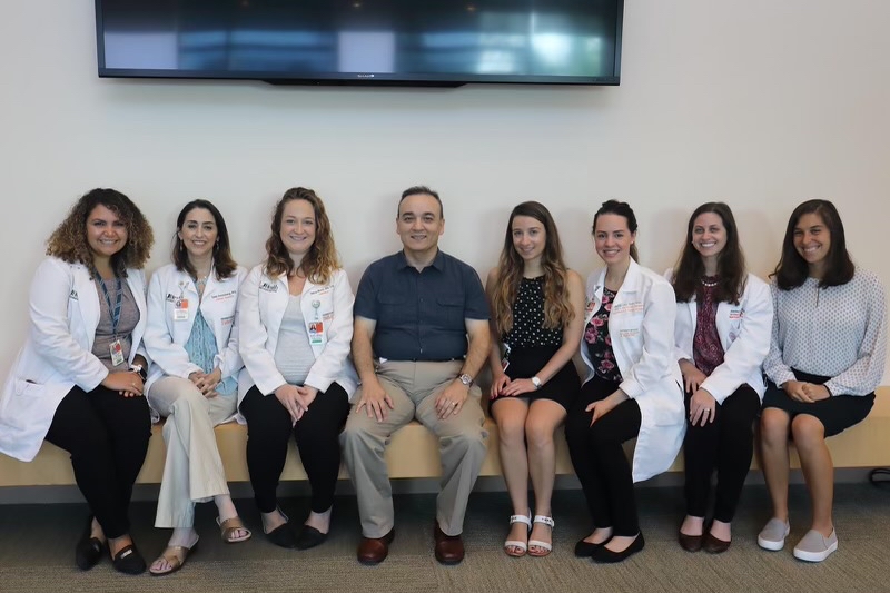 UMiamiHealth's tweet photo. Today we celebrate #GeneticCounselorAwarenessDay, and the crucial role genetic counselors play in people’s health care.  🧬

More information on #GeneticCounseling at UHealth: https://t.co/zG5dlrtmr6

For a genetics appointment: https://t.co/4EBpOqINmL https://t.co/VRB7jvuBR1