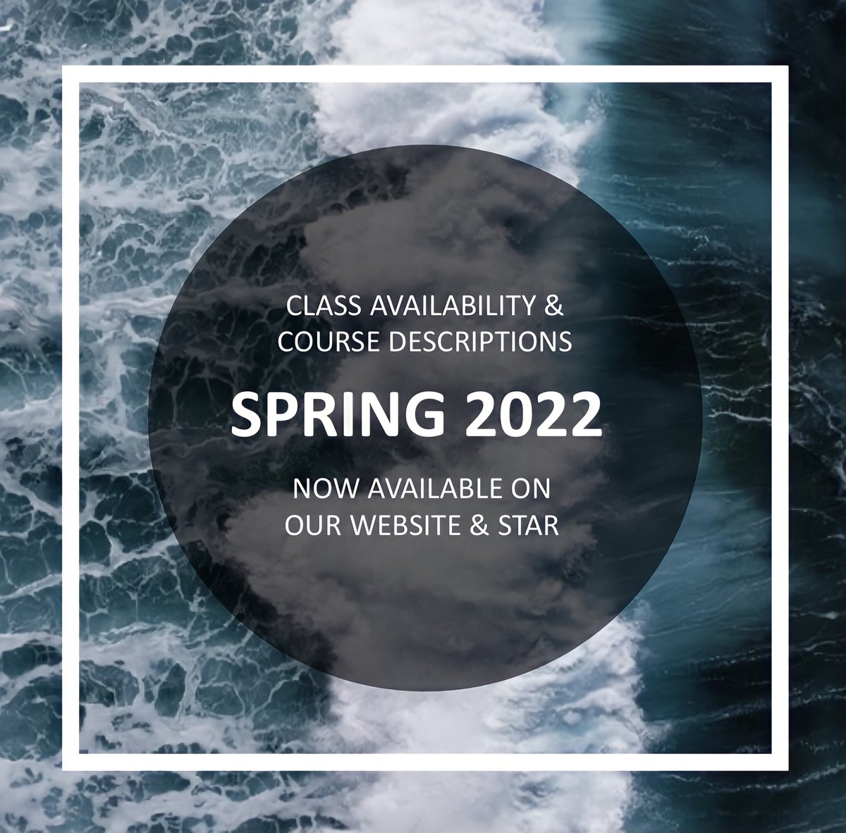 Attention English majors and minors! Scheduling your upcoming spring semester? Make sure to check out both our website and STAR to find more information on course description and class availability before registration begins. Visit the link in our bio to learn more!