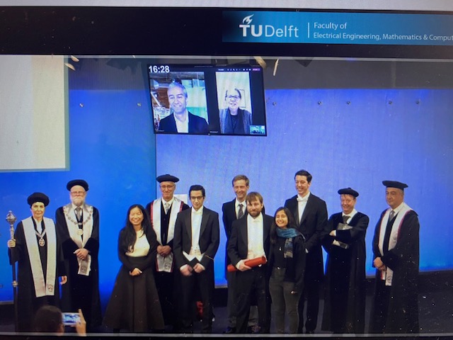 Congratulations to Bernd Dudzik, one of the <a href="/4TU_HT/">4TUHumans&Technology</a> PhD students for becoming a doctor! Bernd successfully defended his PhD titled "Towards artificial empathic memory: accounting for the influence of personal memories in automatic affect prediction." <a href="/4TUFederation/">4TU Federation</a>