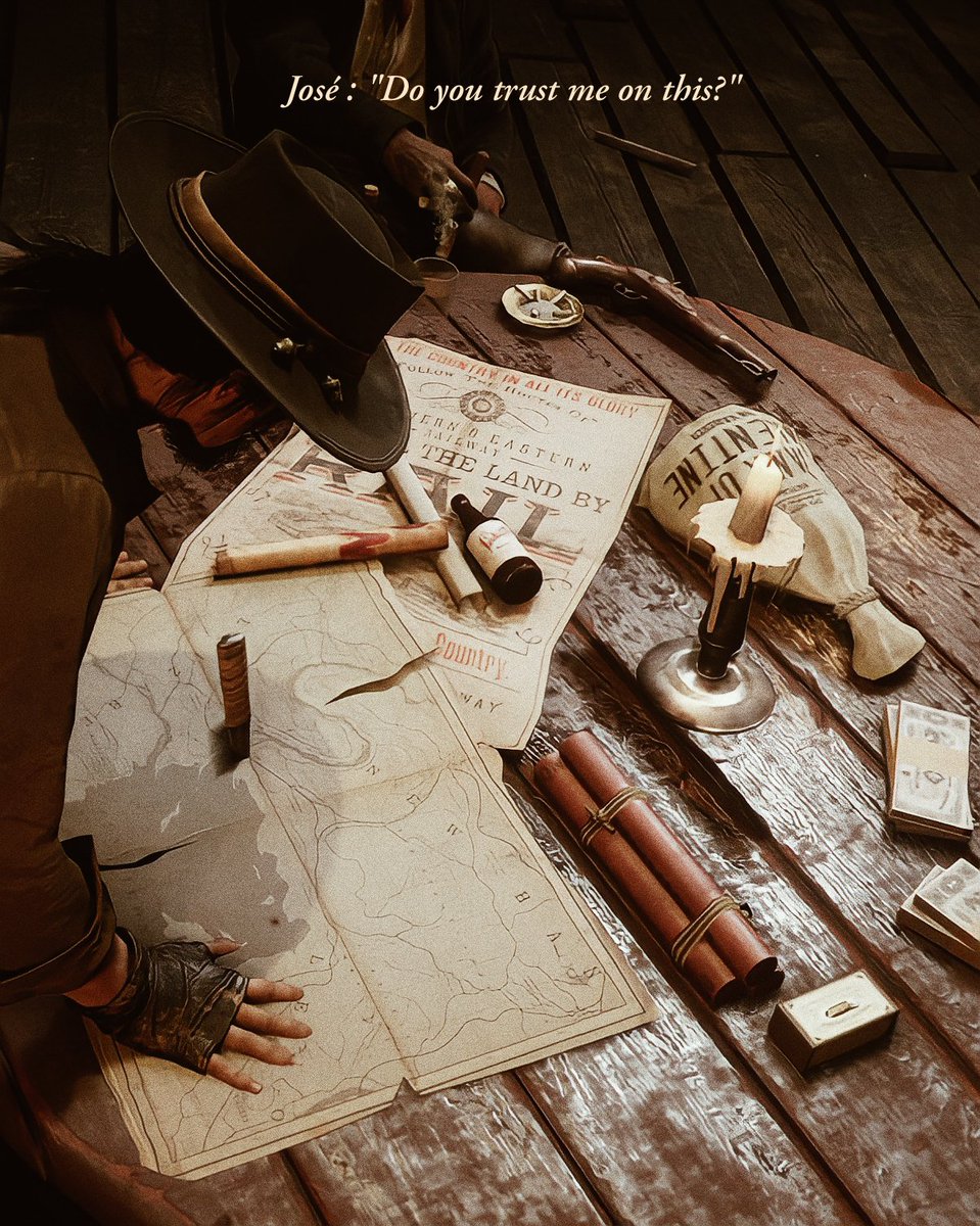 RedDeadVibes's tweet photo. Using the power of PC Mods to tell our story in Red Dead Redemption 2 trying something new. Hope you guys like itπ€ π
@RockstarGames #RedDeadRedemtion2 #reddeadonline #RedDeadRedemption #rdr2 #rdr #rdo #rockstargames #reddeadvibes #pc #pcgaming #reddeadmods #storytelling https://t.co/uj5Ef17zlt