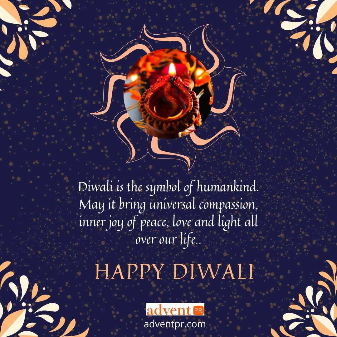 PRADVENT's tweet photo. #HappyDiwali #shubhdiwali #diwalicelebrations #deepavali #festiveseason #Diwali2021 #adventpr https://t.co/LAhzwcJXSy
