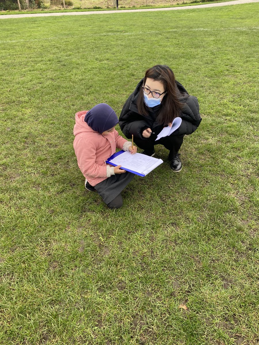 MayflowerSch's tweet photo. Bartlett Park is out blank canvas for our Celebration City. We went there to explore the area and think about the different ways we can utilise the space for our play area. #Haring #DT #AlisonBrooksArc #ArupGroup https://t.co/0Fov5UP8OS