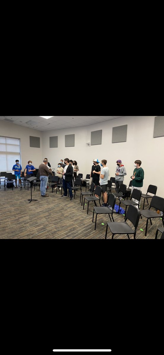 Green Level Chorus tweet media