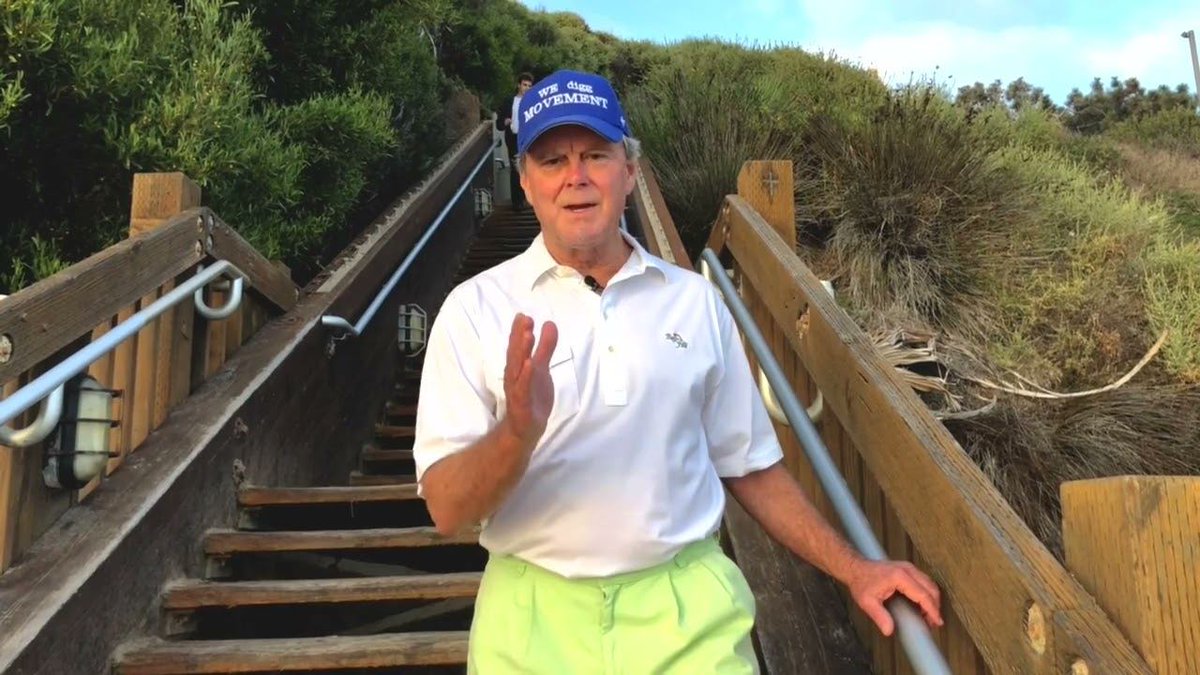 Keep your knees stable going up and downstairs, on walks, during activity, or at work.

youtube.com/watch?v=LlD6fU…