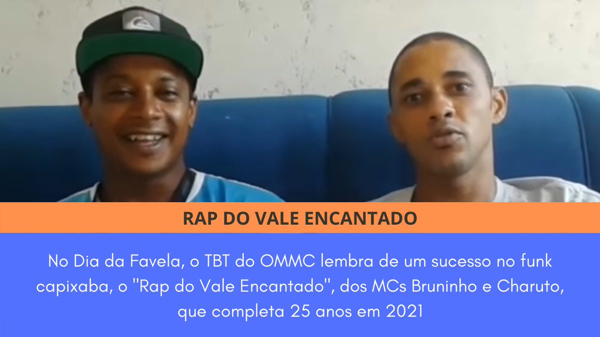 ommces's tweet photo. TBT: Sucesso no funk capixaba, "Rap do Vale Encantado" completa 25 anos
https://t.co/4vtYAWHMUb
#rapdovaleencantado #mcbruninho #mccharuto #valeencantado #funkcapixaba #tbt #diadafavela #músicacapixaba #ommces https://t.co/z7fXOFojL2