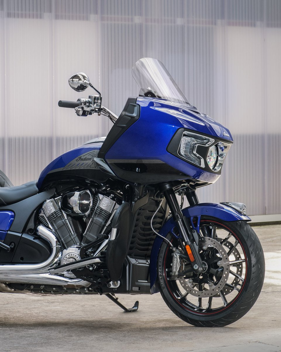 indianmotocycle's tweet photo. Fully loaded American muscle. Take things to the next level with our new 2022 Thunderstroke and Powerplus models.

There's an #indianmotorcycle for everyone, find yours at https://t.co/EsFCoF1ARn

#ChieftainDarkHorse #ChallengerLimited #SpringfieldDarkHorse #IndianRoadmaster https://t.co/wEOtHUW12u