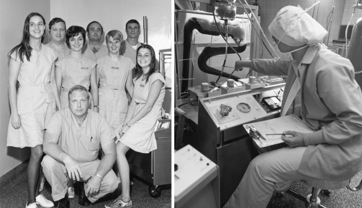 Texas_Heart's tweet photo. Texas Heart Institute established the FIRST School of Perfusion Technology back in 1971. We remain one of the few accredited programs of its kind in the country.
#ThrowbackThursday #TBT #THI #THIPerfusion https://t.co/I5eUik1OIb