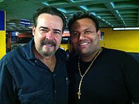 Happy Birthday to César Évora     