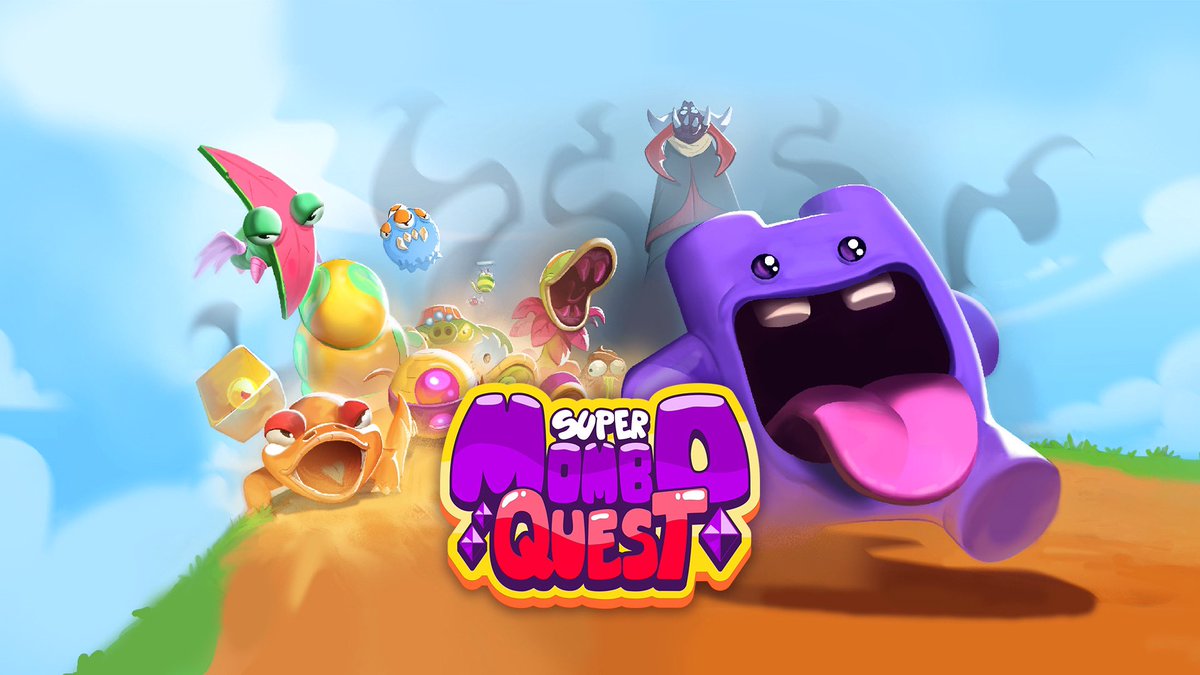 Hoje tivemos o lançamento do game brasileiro <a href="/SuperMomboQuest/">Super Mombo Quest</a> e vamos sortear 1 chave do jogo para vocês… 🟣👅🟣
Regras:
❤️Curtir
👀Seguir <a href="/nintendosbrasil/">Nintendo Switch Brasil</a> 
🔁Retweetar 

Resultado do sorteio amanhã às 19:00 (horário de Brasília) 🎮🇧🇷