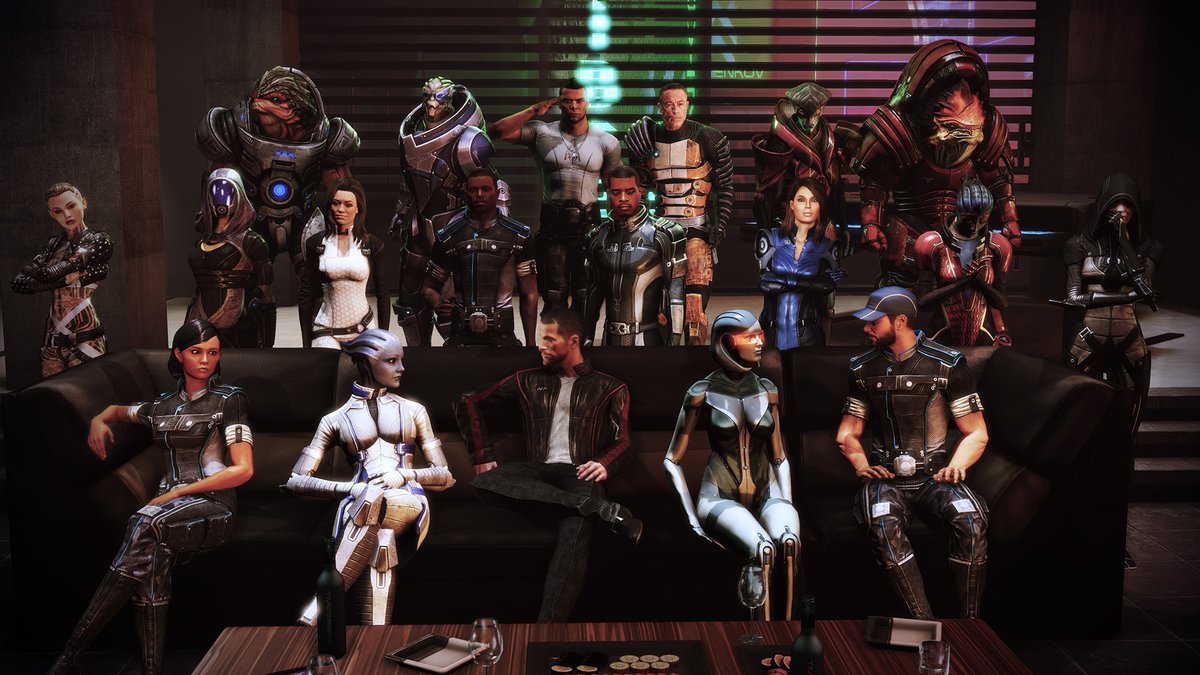 masseffect's tweet image. The best crew anyone could ask for.