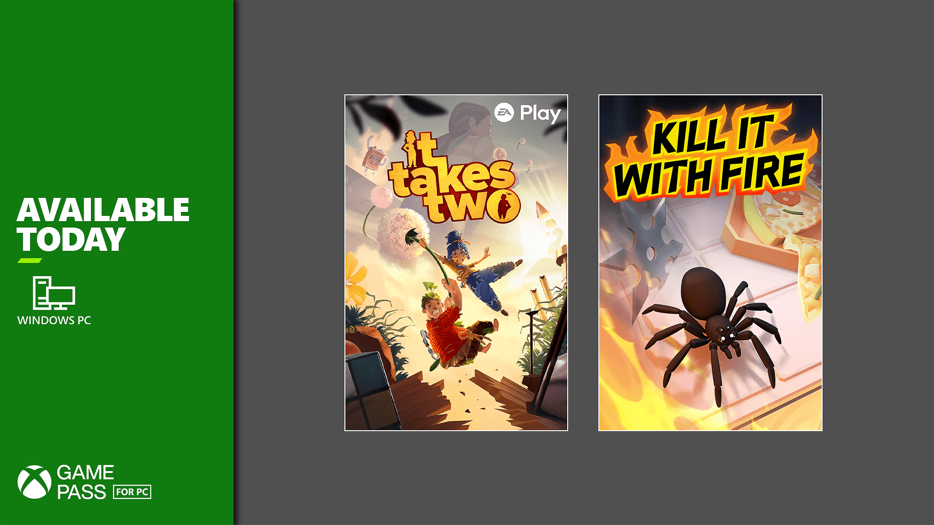 Twitter 上的pc game pass：